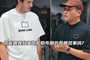 对话里夫斯！聊到了过去，聊到了大家关心的詹姆斯
