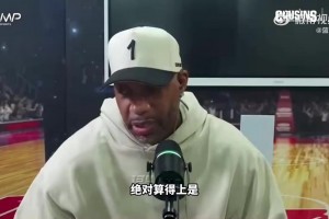 麦迪：威少20+20+20是我见过最炸裂的，比单场70+更牛